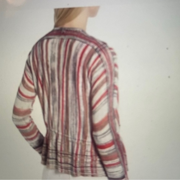 ❤️2/$15 or 3/$21❤️ NIC+ZOE Painted Desert Cardigan, Size Petite Medium - Picture 2 of 12